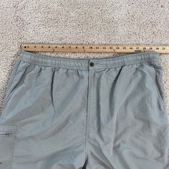 Tommy Bahama Mens Swim Trunks XL Bathing Suit Board Shorts Swimsuit Gray Green - Picture 7 of 12